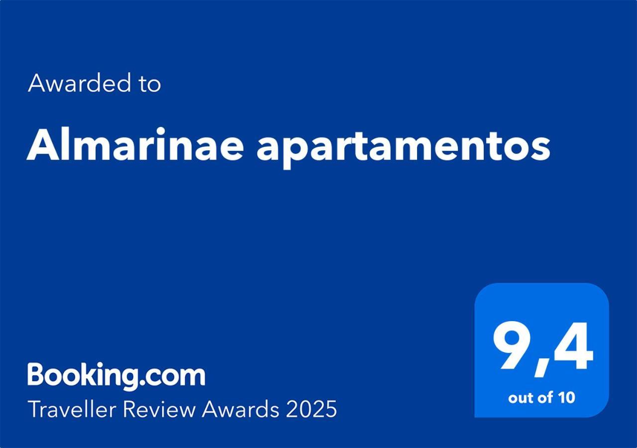 Almarinae Apartamentos Кастьельо-де-ла-Марина Экстерьер фото